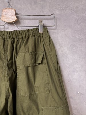 画像4: 2025秋冬　DENIMDUNGAREE　	アンティークウェザー カーゴ PN　　9；カーキ (4)