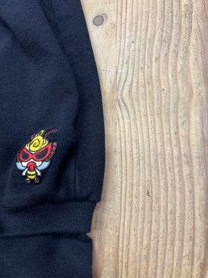 画像2: Hystericmini　しっぽ付きブルマパンツ　　10；ブラック (2)