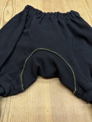 画像3: Hystericmini　しっぽ付きブルマパンツ　　10；ブラック (3)