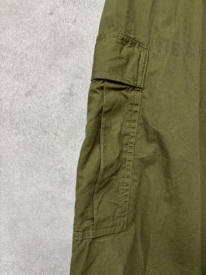 画像2: 2025秋冬　DENIMDUNGAREE　	アンティークウェザー カーゴ PN　　9；カーキ (2)