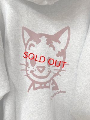 画像3: GROOVY COLORS 　ウラケ OSAMU GOODS パーカー　　33:グレー　サイズ:MM (3)