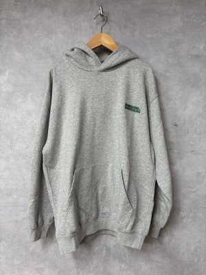 画像1: 2025秋冬GROOVY COLORS 　ウラケ OSAMU GOODS パーカー　　33:グレー　サイズ:MM (1)