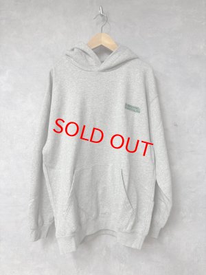 画像1: GROOVY COLORS 　ウラケ OSAMU GOODS パーカー　　33:グレー　サイズ:MM (1)
