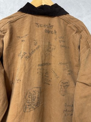 画像5: 2025秋冬　DENIMDUNGAREE　 	  ダック ラクガキ JK　16；ベージュ　サイズ；03 (5)