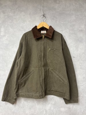 画像1: 2025秋冬　DENIMDUNGAREE　 	  ダック ラクガキ JK　9；カーキ　サイズ；03 (1)