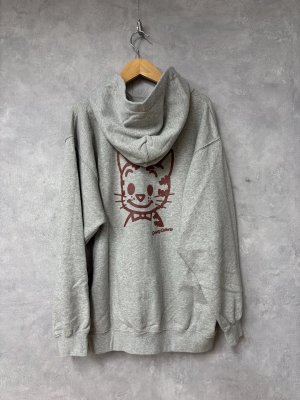 画像4: 2025秋冬GROOVY COLORS 　ウラケ OSAMU GOODS パーカー　　33:グレー　サイズ:MM (4)