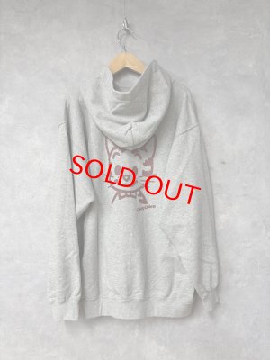 画像4: GROOVY COLORS 　ウラケ OSAMU GOODS パーカー　　33:グレー　サイズ:MM (4)