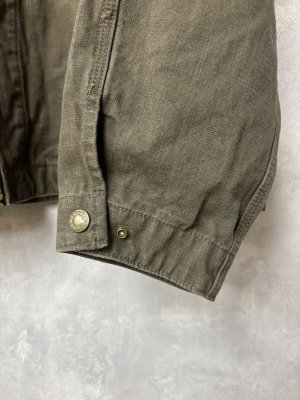 画像3: 2025秋冬　DENIMDUNGAREE　 	  ダック ラクガキ JK　9；カーキ　サイズ；03 (3)