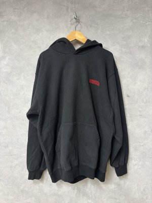 画像1: 2025秋冬GROOVY COLORS 　ウラケ OSAMU GOODS パーカー　　2：黒　　サイズ:MM (1)