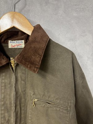 画像2: 2025秋冬　DENIMDUNGAREE　 	  ダック ラクガキ JK　9；カーキ　サイズ；03 (2)