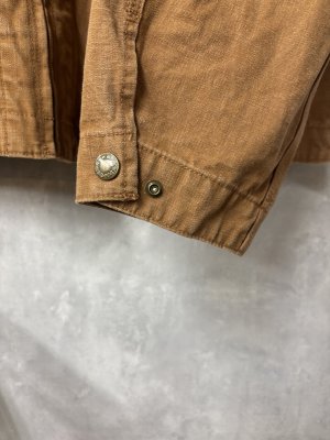 画像3: 2025秋冬　DENIMDUNGAREE　 	  ダック ラクガキ JK　16；ベージュ　サイズ；03 (3)