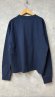 画像3: ALL HOURS 　　8.1oz HEAVY COTTON YURU OJI　　  ネイビー　　サイズ:1 (3)