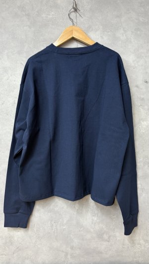 画像3: ALL HOURS 　　8.1oz HEAVY COTTON SHOES  C:ネイビー  サイズ:1 (3)