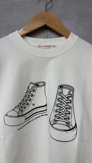 画像2: ALL HOURS 　　8.1oz HEAVY COTTON SHOES  A:natural   サイズ:1 (2)