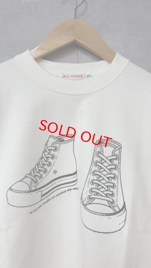 画像2: ALL HOURS 　　8.1oz HEAVY COTTON SHOES  A:natural   サイズ:1 (2)