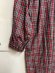 画像2: LILOU+LILY　　 liberty TANA LAWN Check OP Dress     RED    size:38  (2)