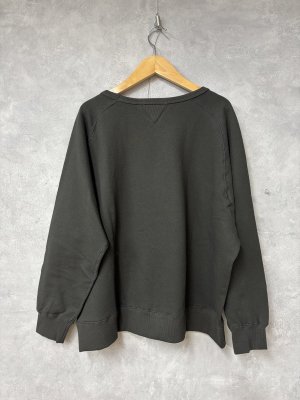 画像3: ALL HOURS 　　ヨットトレーナー　　D.Charcoal　 　　サイズ:1 (3)