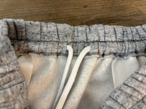 画像4: 2026　セビアンフェ　　裏起毛スウェットパンツ　　　　20；GRAY　　 サイズ:1 (4)