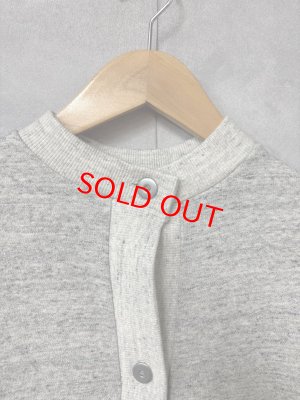 画像2: 2026　C'est Bien Fait　　裏起毛スウェットカーディガン　　　22；CHARCOAL GRAY　　 サイズ:1 (2)