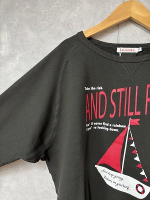 画像2: ALL HOURS 　　ヨットトレーナー　　D.Charcoal　 　　サイズ:1 (2)