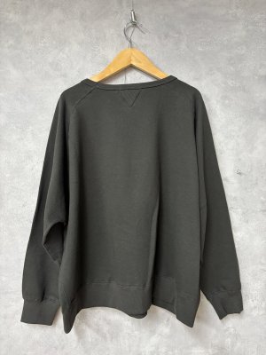 画像3: ALL HOURS 　　トレーナー　　D.Charcoal　 　　サイズ:1 (3)