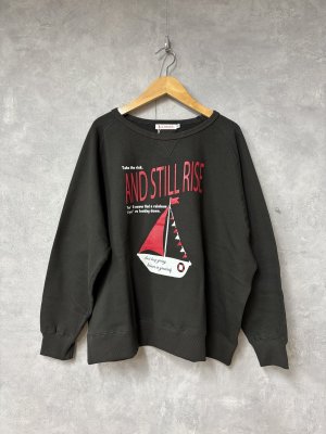 画像1: ALL HOURS 　　ヨットトレーナー　　D.Charcoal　 　　サイズ:1 (1)