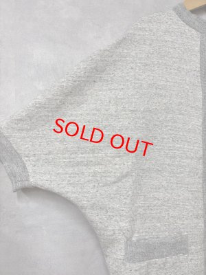 画像3: 2026　セビアンフェ　　裏起毛スウェットカーディガン　　　20；GRAY　　 サイズ:1 (3)