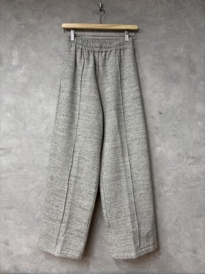 画像1: 2026　セビアンフェ　　裏起毛スウェットパンツ　　　　20；GRAY　　 サイズ:1 (1)