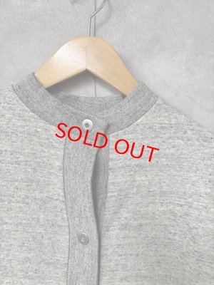 画像2: 2026　セビアンフェ　　裏起毛スウェットカーディガン　　　20；GRAY　　 サイズ:1 (2)