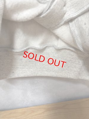 画像4: 2026　C'est Bien Fait　　裏起毛スウェットカーディガン　　　22；CHARCOAL GRAY　　 サイズ:1 (4)