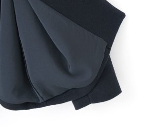 画像3: Veritecoeur     メルトンショートコート     BLACK    サイズ；F (3)