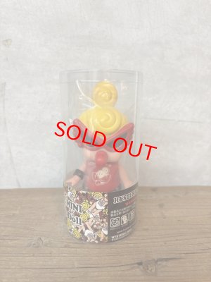 画像1: Hystericmini　ソフビ人形　　vinyl mini doll  20：レッド (1)