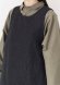 画像4: Veritecoeur     ウールリネンリバーシブルベスト    GRAY    サイズ；F (4)