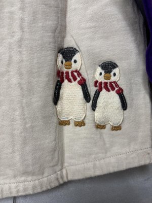 画像3: DENIMDUNGAREE　テンジク TOGETHER TEE　　16；ベージュ (3)