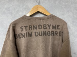 画像3: 2025秋冬　DENIMDUNGAREE　 Vintage Fleece SNOOPY Pocket Sweatshirt　　　7；茶 (3)