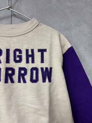 画像2: DENIMDUNGAREE　テンジク TOGETHER TEE　　16；ベージュ (2)