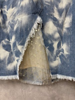 画像6: 2025秋冬 　GTH　　  デニム ペルソナ SK　　14；ブルー (6)