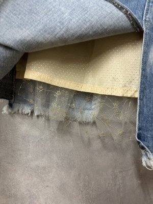 画像3: 2025秋冬 　GTH　　  デニム ペルソナ SK　　14；ブルー (3)