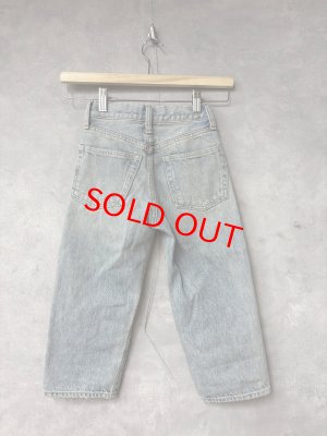 画像4: 2025秋冬　DENIMDUNGAREE　12ozHOME MADEデニム グランジ PN　44；ライトブルー　　サイズ；105 (4)