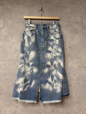 画像1: 2025秋冬 　GTH　　  デニム ペルソナ SK　　14；ブルー (1)