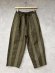 画像1: 2025秋冬 　GTH　　  チノレース柄パンツ　　9:カーキ　　サイズ:01 (1)