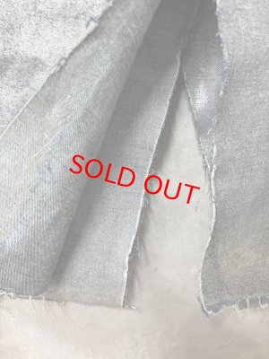 画像3: 2025秋冬　MARET(マレ)  セルビッチデニム箔プリントタイトスカート    3：グレー (3)