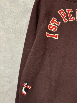 画像5: 2025秋冬　DENIMDUNGAREE　ウラケ PENNIE スウェット　　2；黒　サイズ；01 (5)