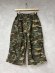 画像1: 2025秋冬　DENIMDUNGAREE　Army Ripstop Cropped Pants(LADIES)　　7；茶　サイズ；01 (1)
