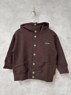 画像1: 2025秋冬　DENIMDUNGAREE　  ウラケ ワッペン フーディ JK　2；黒　　サイズ:105 (1)