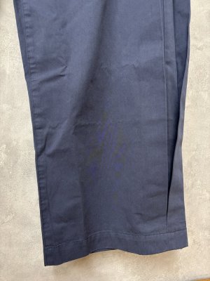 画像2: 2025秋冬　FITH  　コットンツイル　サイドタック　パンツ　　4；紺　　サイズ；02 (2)