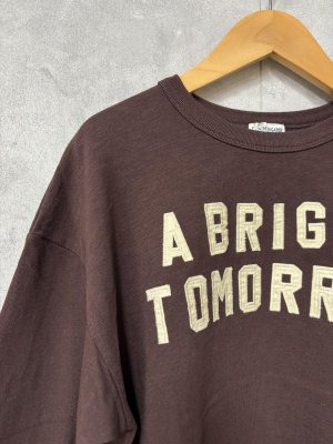 画像2: 2025秋冬　DENIMDUNGAREE　テンジク TOGETHER TEE　　2；黒　　サイズ；02 (2)