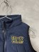 画像2: 2025秋冬　GC　Nylon Taffeta vest　4；紺 (2)
