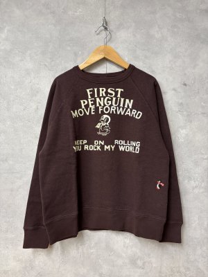 画像1: 2025秋冬　DENIMDUNGAREE　ウラケ PENNIE スウェット　　2；黒　サイズ；01 (1)