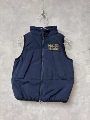 画像1: 2025秋冬　GC　Nylon Taffeta vest　4；紺 (1)